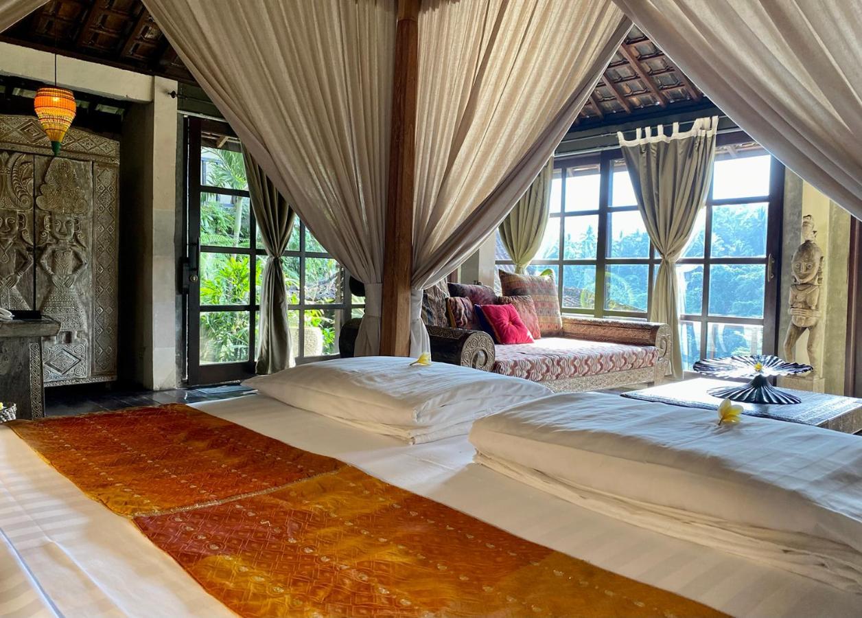 Villa Kalisat Resort Убуд Екстер'єр фото