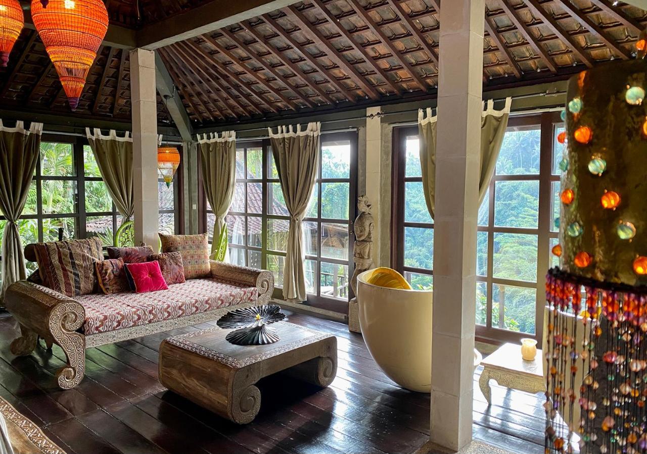 Villa Kalisat Resort Убуд Екстер'єр фото