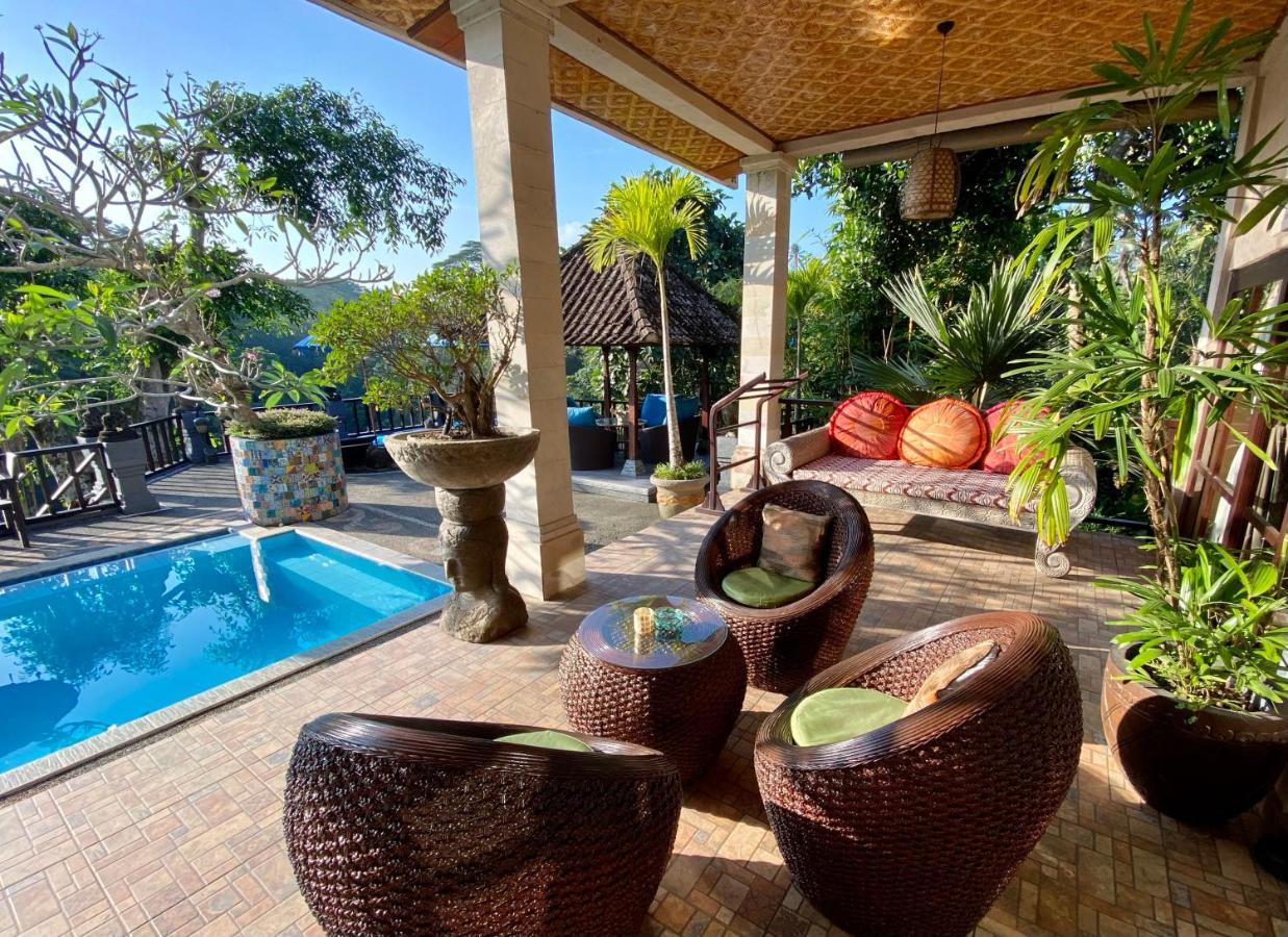 Villa Kalisat Resort Убуд Екстер'єр фото