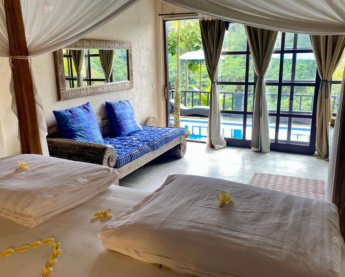 Villa Kalisat Resort Убуд Екстер'єр фото