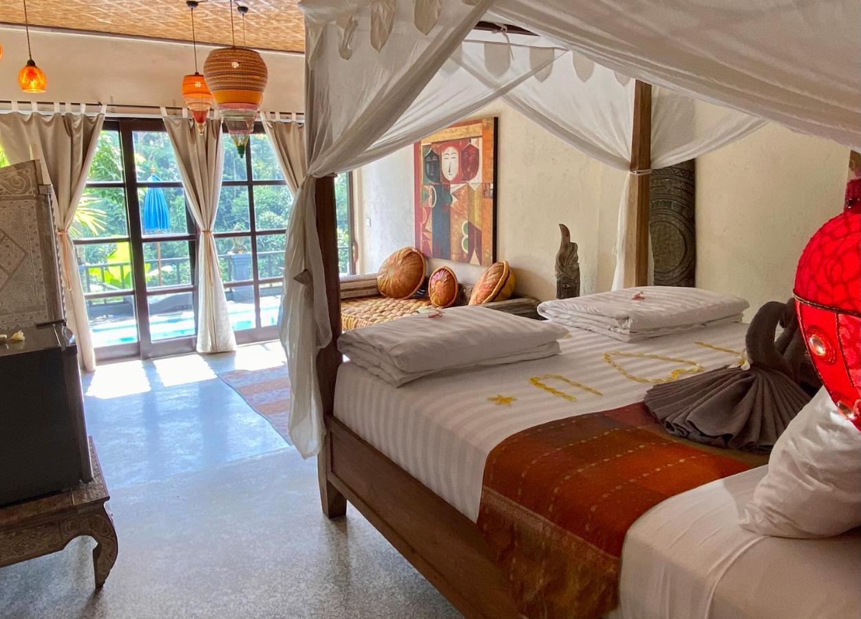 Villa Kalisat Resort Убуд Екстер'єр фото