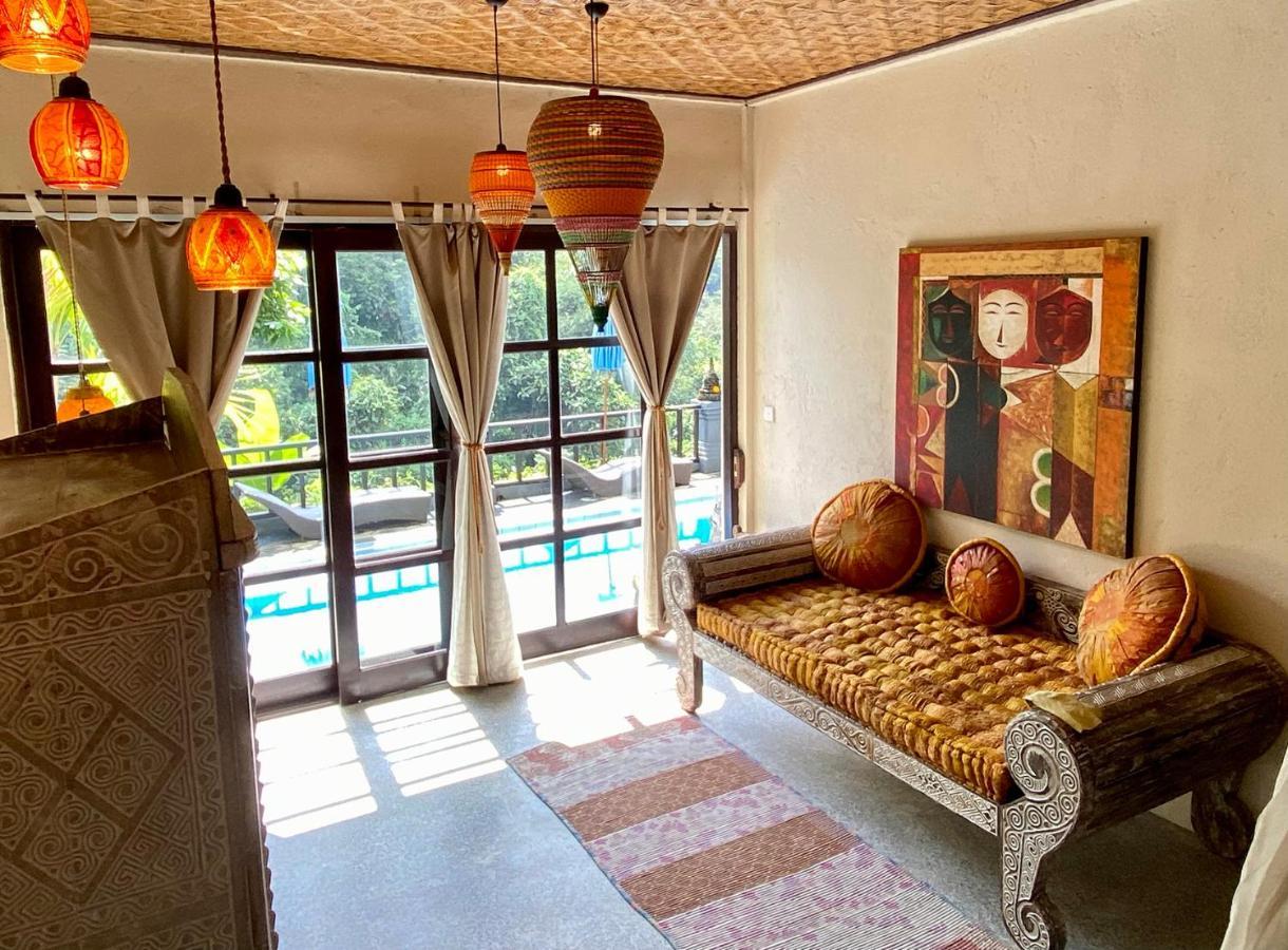 Villa Kalisat Resort Убуд Екстер'єр фото