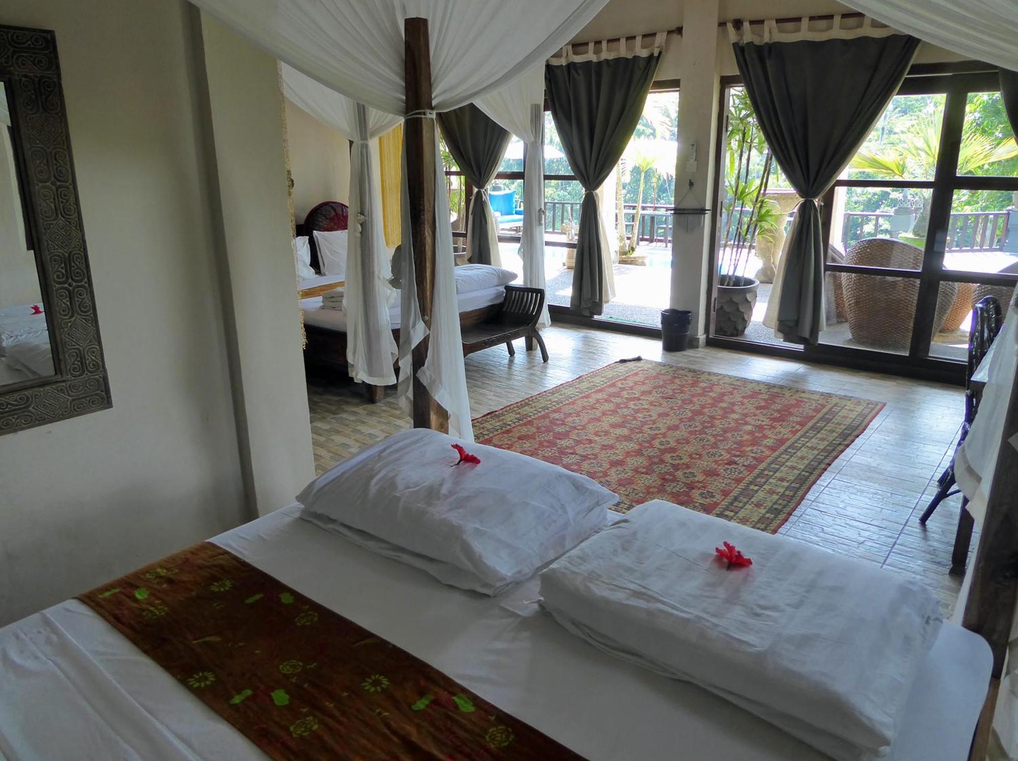 Villa Kalisat Resort Убуд Екстер'єр фото