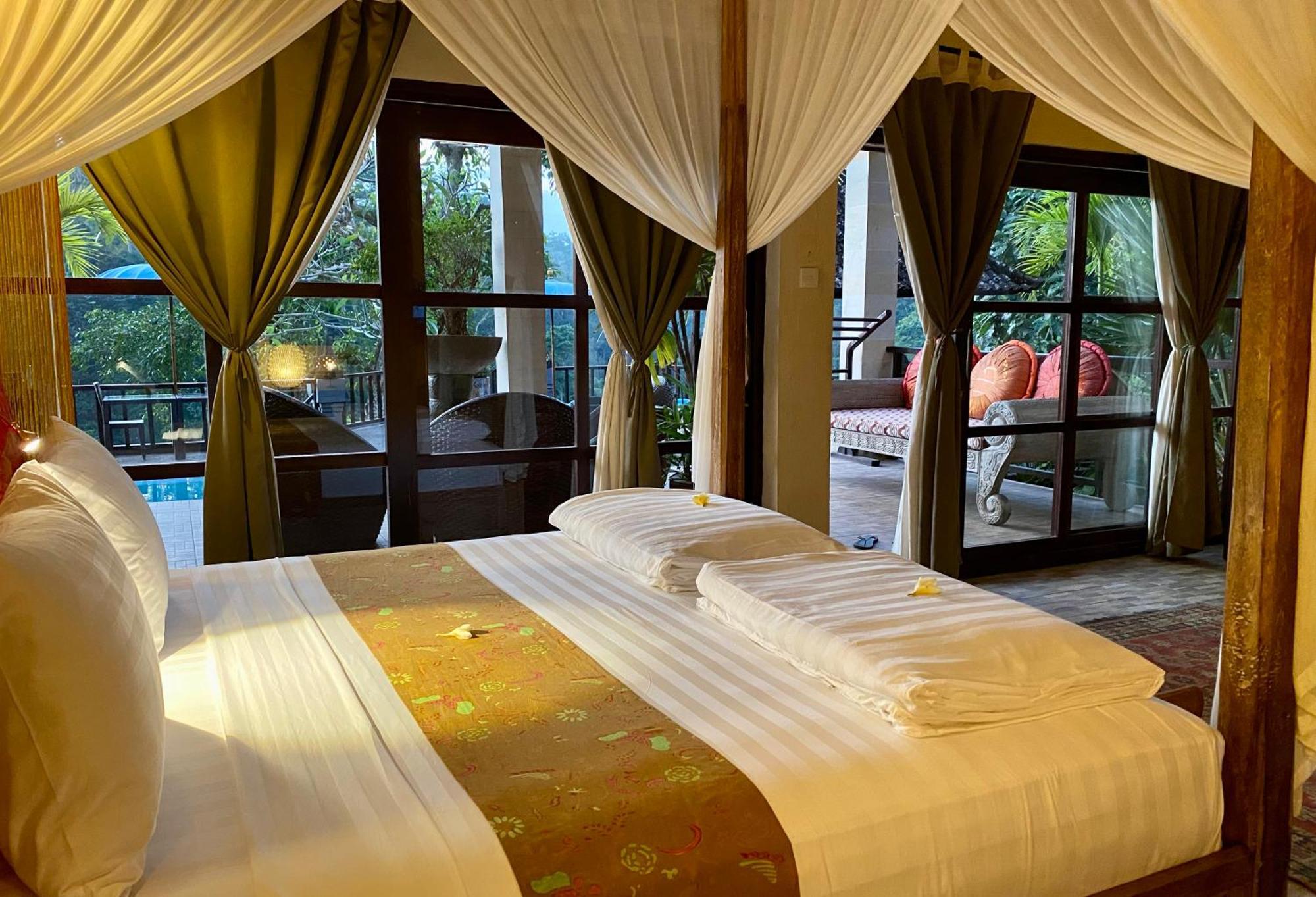 Villa Kalisat Resort Убуд Номер фото