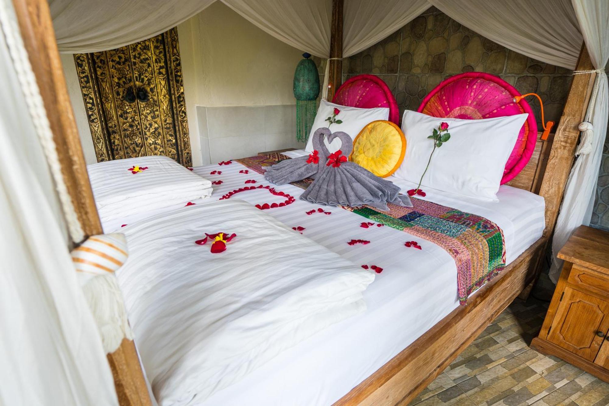 Villa Kalisat Resort Убуд Номер фото