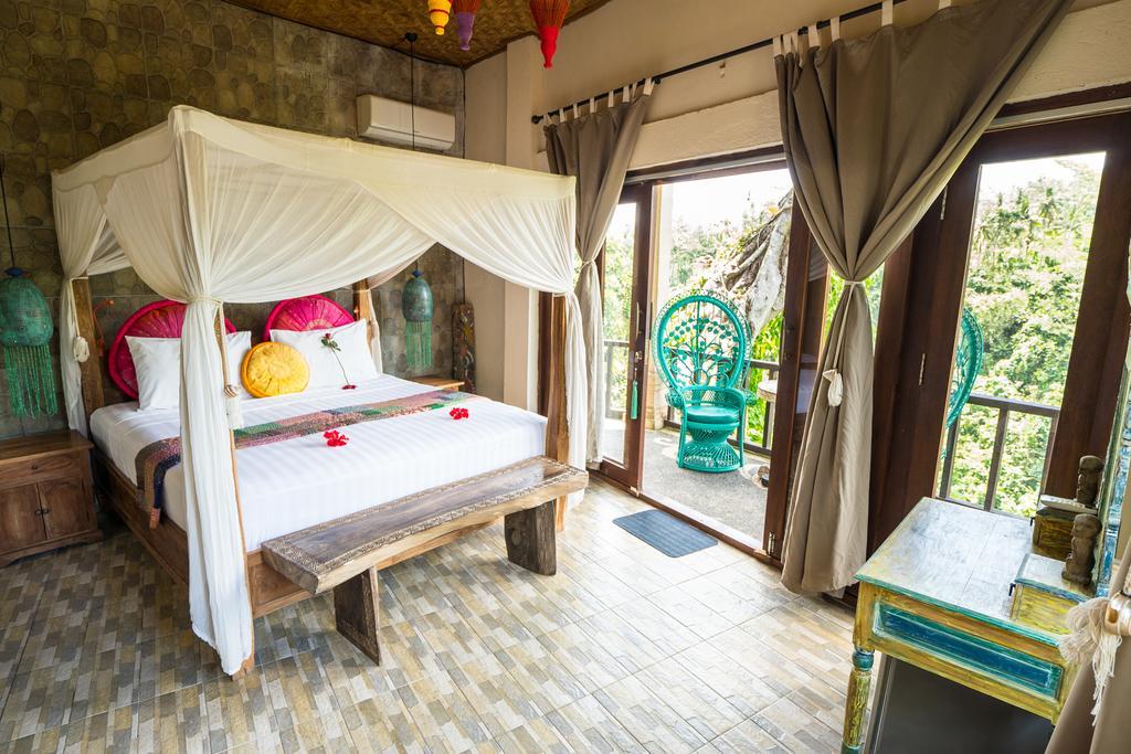Villa Kalisat Resort Убуд Екстер'єр фото