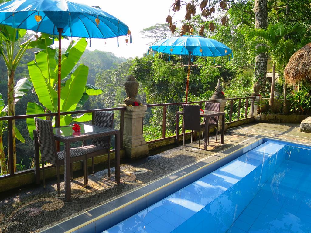 Villa Kalisat Resort Убуд Екстер'єр фото