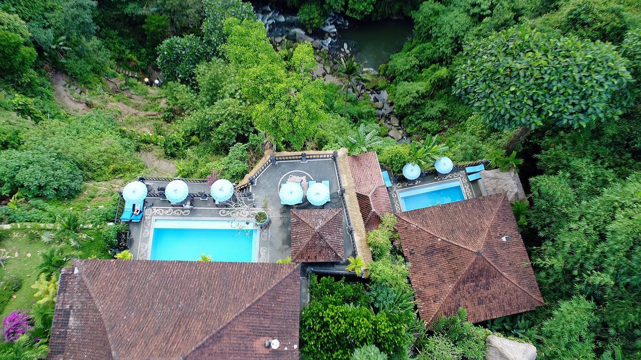Villa Kalisat Resort Убуд Екстер'єр фото