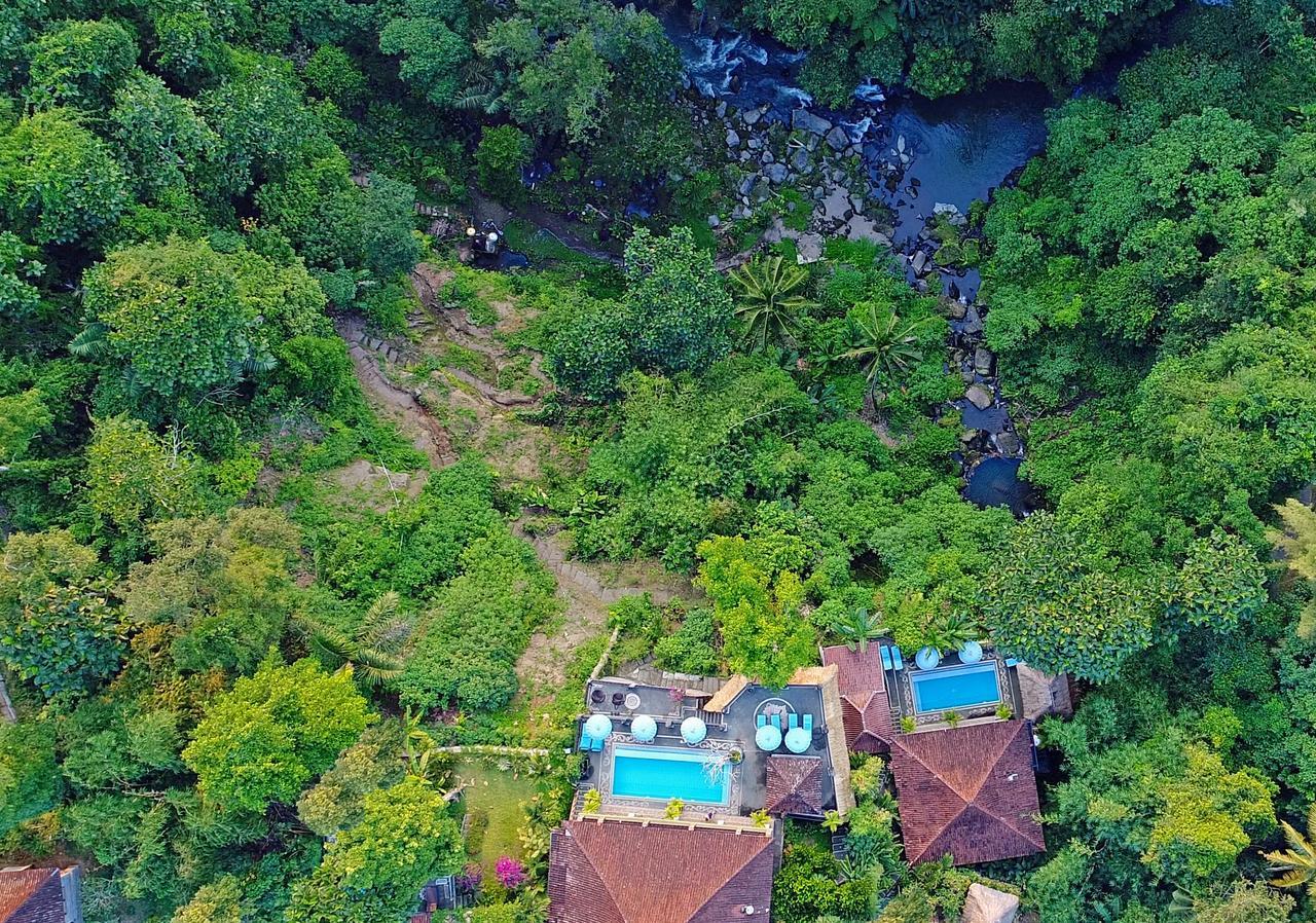 Villa Kalisat Resort Убуд Екстер'єр фото
